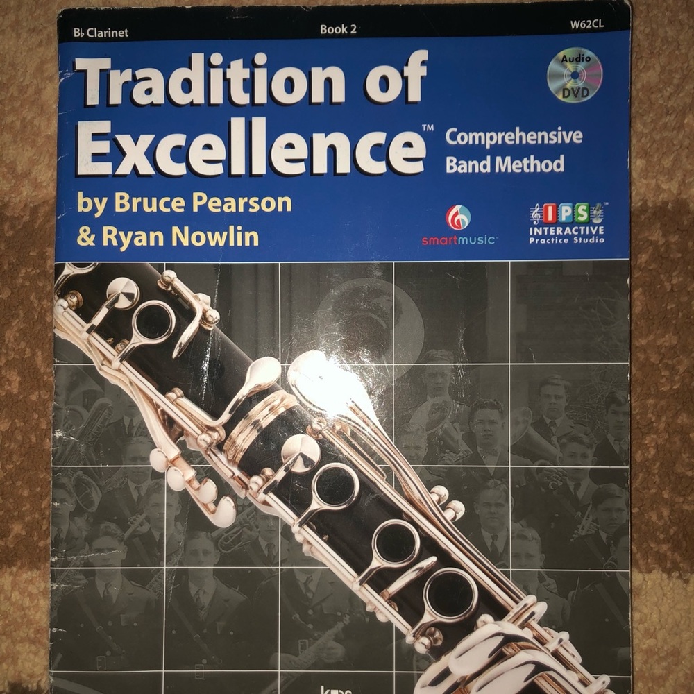 Clarinet - Book 2 - Tradition of Excellence